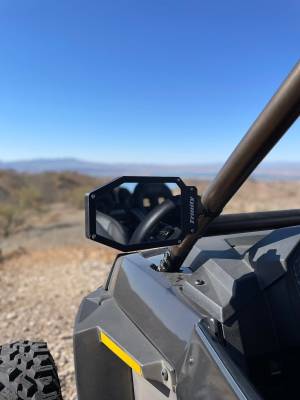Trinity Racing - Trinity Racing 2.0" Roll Cage Side & Rear View Mirror Kit For Polaris Can-Am - Image 11