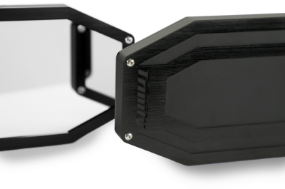 Trinity Racing - Trinity Racing 2.0" Roll Cage Mount Side View Mirror Kit For Polaris Can-Am - Image 2