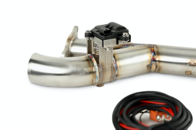 Trinity Racing - Trinity Racing Electronic Bypass Side Piece Head Pipe For Polaris RZR PRO XP - Image 4