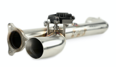 Trinity Racing - Trinity Racing Electronic Bypass Side Piece Head Pipe For Polaris RZR PRO XP - Image 3