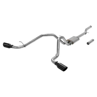 Flowmaster - Flowmaster FlowFX Dual Tip Cat-Back Exhaust For 2014-2019 GM 1500 5.3L Classic - Image 1