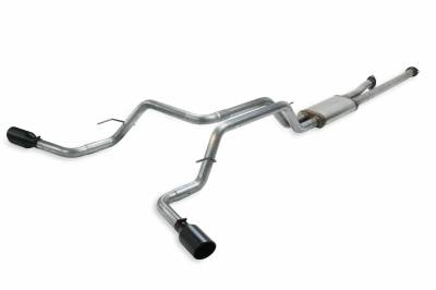Flowmaster - Flowmaster FlowFX Cat-Back Dual Tip Exhaust For 09-21 Toyota Tundra 4.0L 5.7L - Image 1