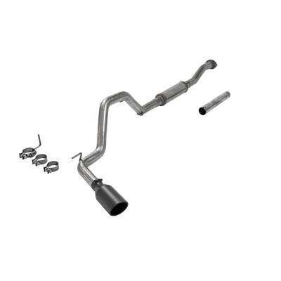 Flowmaster - Flowmaster FlowFX Cat-Back Single Tip Exhaust For 2016-2021 Toyota Tacoma 3.5L - Image 1