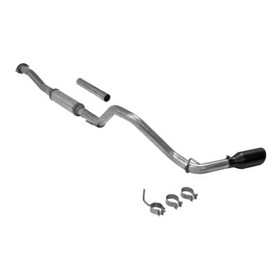 Flowmaster - Flowmaster FlowFX Cat-Back Single Tip Exhaust For 2016-2021 Toyota Tacoma 3.5L - Image 2
