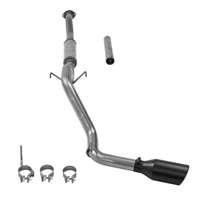 Flowmaster - Flowmaster FlowFX Cat-Back Single Tip Exhaust For 2016-2021 Toyota Tacoma 3.5L - Image 3
