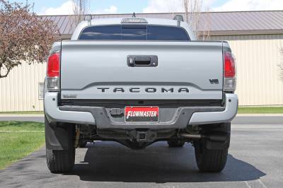 Flowmaster - Flowmaster FlowFX Cat-Back Single Tip Exhaust For 2016-2021 Toyota Tacoma 3.5L - Image 6