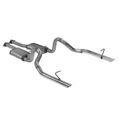 Flowmaster - Flowmaster FlowFX Cat-Back Dual Exhaust System For 86-93 Ford Mustang LX 5.0L - Image 2