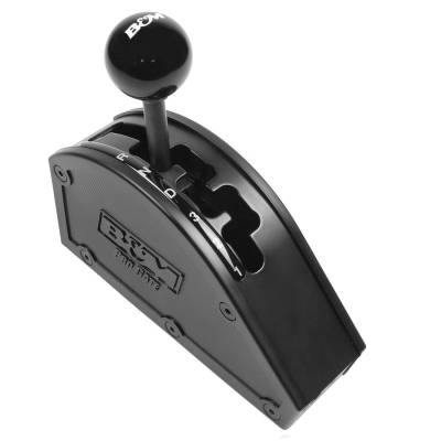 B&M - B&M Pro Gate Automatic Shifter With Rear Exit Cable For GM 4 speed 4L60 4L80E - Image 1
