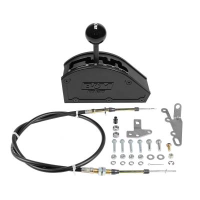 B&M - B&M Pro Gate Automatic Shifter With Rear Exit Cable For GM 4 speed 4L60 4L80E - Image 5
