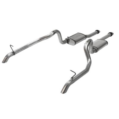 Flowmaster - Flowmaster FlowFX Cat-Back Dual Exhaust System For 87-93 Ford Mustang GT 5.0L - Image 1