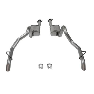 Flowmaster - Flowmaster FlowFX Cat-Back Dual Exhaust System For 87-93 Ford Mustang GT 5.0L - Image 2