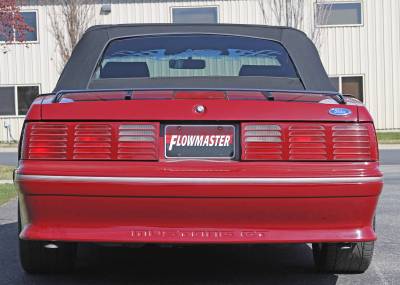 Flowmaster - Flowmaster FlowFX Cat-Back Dual Exhaust System For 87-93 Ford Mustang GT 5.0L - Image 5