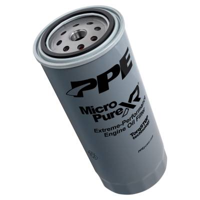 PPE - PPE MicroPure High-Efficiency Oil Filter For 2001-2019 Chevy/GMC 6.6L Duramax - Image 1