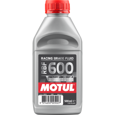 Motul - Motul (2) .5L RBF 600 Factory Line Full Synthetic Racing DOT 4 Brake Fluid - Image 2