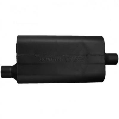Flowmaster - Flowmaster 50 Series Delta Flow 2.25" In/Out Offset Chambered Universal Muffler - Image 2