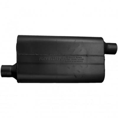 Flowmaster - Flowmaster 50 Series Delta Flow 2.25" In/Out Offset Chambered Universal Muffler - Image 2
