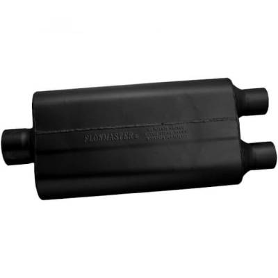 Flowmaster - Flowmaster 50 Series Delta Flow 3" in 2.25" Dual Out Universal Chambered Muffler - Image 2