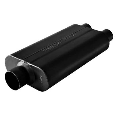 Flowmaster - Flowmaster Stainless 50 Series Delta Flow 3" in 2.5" Dual Out Universal Muffler - Image 1