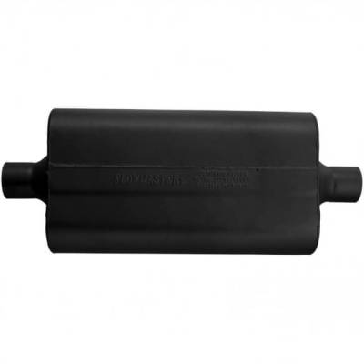 Flowmaster - Flowmaster 50 Series Delta Flow 2.25" Center In/Out Universal Chambered Muffler - Image 2