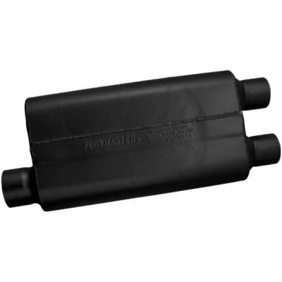 Flowmaster - Flowmaster 50 Series Delta Flow 3" Offset in 2.5" Dual Out Universal Muffler - Image 2