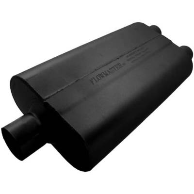 Flowmaster - Flowmaster 50 Series Delta Flow 2.5" Center In 2" Dual Out Universal Muffler - Image 1