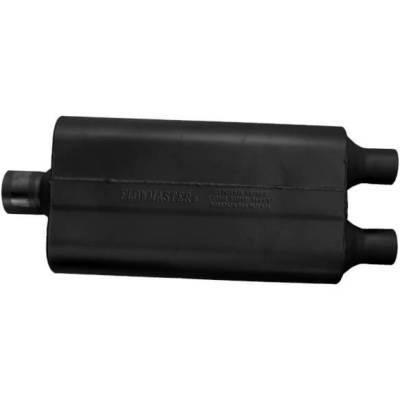 Flowmaster - Flowmaster 50 Series Delta Flow 2.5" Center In 2" Dual Out Universal Muffler - Image 2