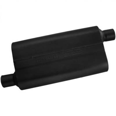 Flowmaster - Flowmaster Stainless 50 Series Delta Flow 2.25" In/Out Offset Universal Muffler - Image 2