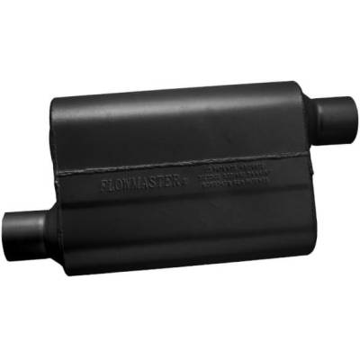 Flowmaster - Flowmaster 40 Series Delta Flow 2.5" In/Out Offset Chambered Universal Muffler - Image 2