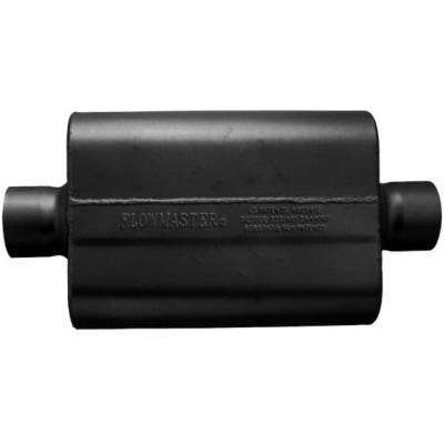 Flowmaster - Flowmaster 40 Series Delta Flow 3" Center In/Out Chambered Universal Muffler - Image 2
