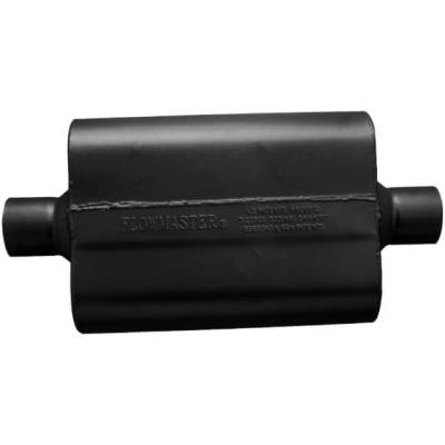 Flowmaster - Flowmaster 40 Series Delta Flow 2.5" Center In/Out Chambered Universal Muffler - Image 2