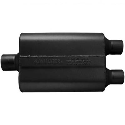 Flowmaster - Flowmaster 40 Series Delta Flow 2.5" Offset in 2.25" Dual Out Universal Muffler - Image 2