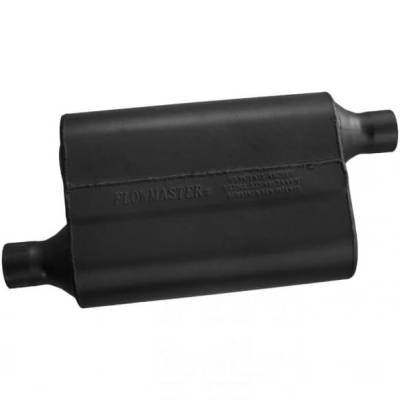 Flowmaster - Flowmaster 40 Series Delta Flow 2" In/Out Offset Chambered Universal Muffler - Image 2