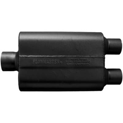 Flowmaster - Flowmaster 40 Series Delta Flow 3" Center In 2.5" Dual Out Universal Muffler - Image 2