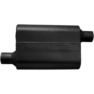 Flowmaster - Flowmaster 40 Series Delta Flow 2.25" In/Out Offset Chambered Universal Muffler - Image 2