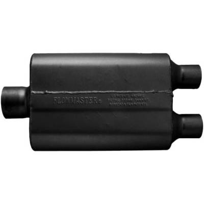 Flowmaster - Flowmaster 40 Series Delta Flow 3" Center In 2.25" Dual Out Universal Muffler - Image 2