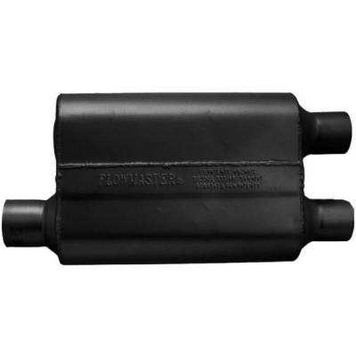 Flowmaster - Flowmaster 40 Series Delta Flow 2.5" Offset In 2.25" Dual Out Universal Muffler - Image 2
