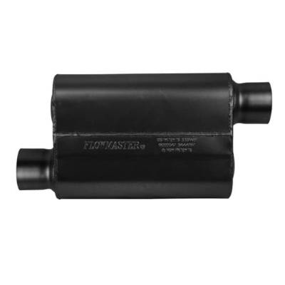 Flowmaster - Flowmaster 40 Series Delta Flow 3" In/Out Offset Chambered Universal Muffler - Image 2