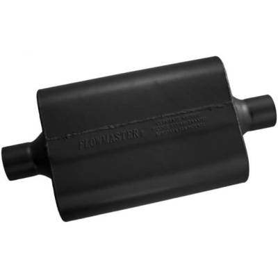 Flowmaster - Flowmaster 40 Series Delta Flow 2.25" Center In/Out Chambered Universal Muffler - Image 2