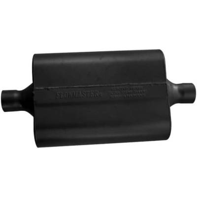 Flowmaster - Flowmaster 40 Series Delta Flow 2" Center In/Out Chambered Universal Muffler - Image 2
