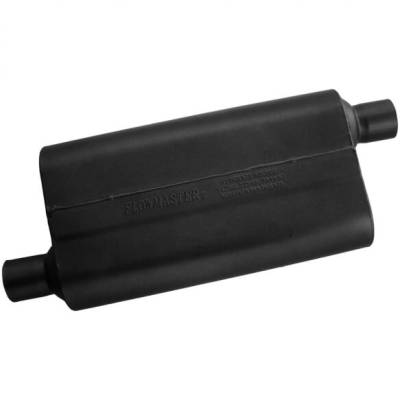 Flowmaster - Flowmaster Stainless 40 Series Delta Flow 2.25" In/Out Offset Universal Muffler - Image 2