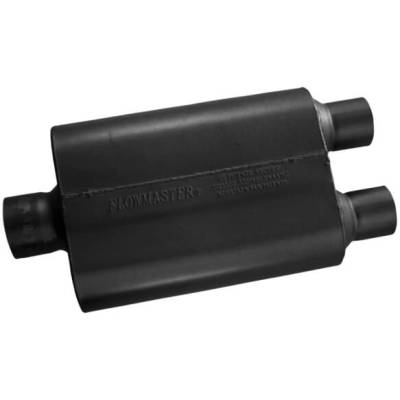 Flowmaster - Flowmaster 40 Series 3" Center In 2.5" Dual Out Aggressive Chambered Muffler - Image 2