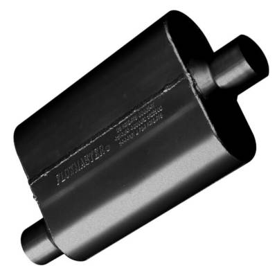 Flowmaster - Flowmaster 40 Series 2.25" Offset In 2.25" Center Out Multi Chambered Muffler - Image 1