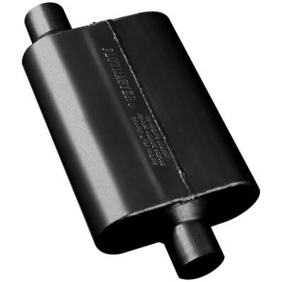 Flowmaster - Flowmaster 40 Series 2.25" Offset In 2.25" Center Out Multi Chambered Muffler - Image 2