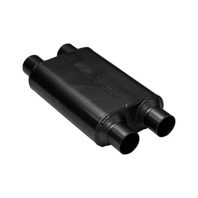 Flowmaster - Flowmaster 40 Series 2.5" Dual In 2.5" Dual Out Aggressive Chambered Muffler - Image 2