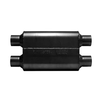 Flowmaster - Flowmaster 40 Series 2.5" Dual In 2.5" Dual Out Aggressive Chambered Muffler - Image 4