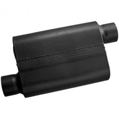 Flowmaster - Flowmaster 40 Series 3" In/Out Offset Aggressive Chambered Universal Muffler - Image 2