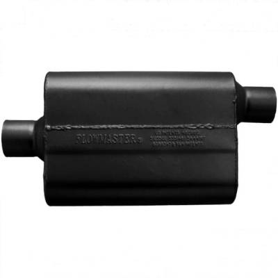 Flowmaster - Flowmaster 40 Series 2.5" Center In 2.5" Offset Out Chambered Universal Muffler - Image 2
