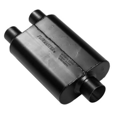Flowmaster - Flowmaster 40 Series 2.5" Dual In 3" Center Out Aggressive Chambered Muffler - Image 2