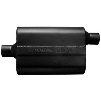 Flowmaster - Flowmaster 40 Series 2.25" Center In 2.25" Offset Out Multi Chambered Muffler - Image 2