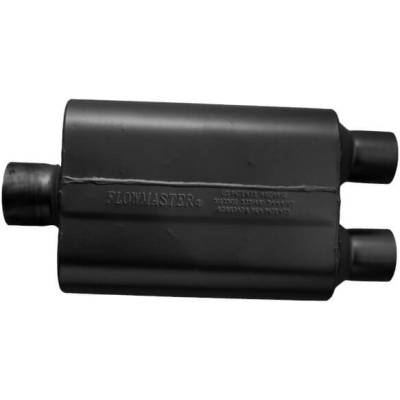 Flowmaster - Flowmaster 40 Series Stainless 3" Center In 2.5" Dual Out Chambered Muffler - Image 2